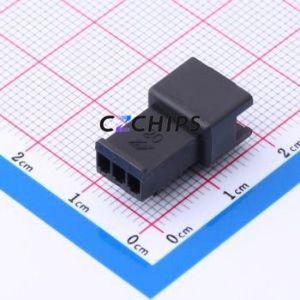 X2521HF-03G-N0 Housing (Wire-to-Board / Wire-to-Wire) P=2.5mm Connector 1x3P 2.5mm 1 3 - Product Image 2