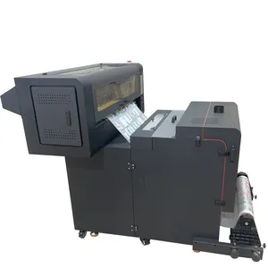 Kit agitador para impressoras a jato de tinta comercial, sistema agitador de filme pet a2 de cabeça dupla de 24 polegadas e 60 cm