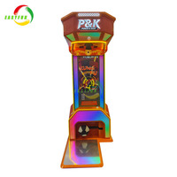 Machine de jeu de frappe de boxe personnalisée Machine de jeu électronique dynamique de boxe d'arcade de sport