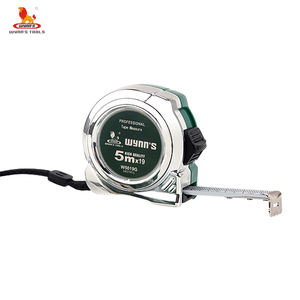 विन्स उपकरण पेशेवर एब्स प्लास्टिक + स्टील 3 मीटर 5 मीटर 7.5 मीटर मीट्रिक टेप माप स्टॉक सुविधाजनक प्लास्टिक मामले के साथ - Product Image 2