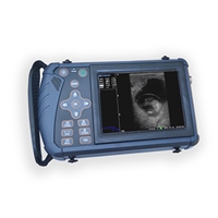 Système d'échographie numérique portable avec écran LED de 5,6 pouces pour animaux de grande et petite taille - Modèle TOPVETMED S1