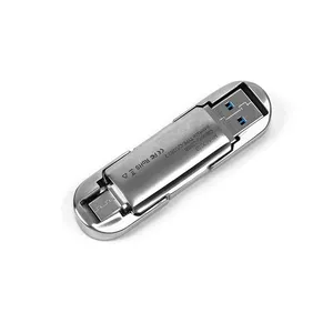 RONC USB3.0 Metall-Hochgeschwindigkeits-Flash-Laufwerk Memory Stick 256 GB 512 GB 1TB 2TB