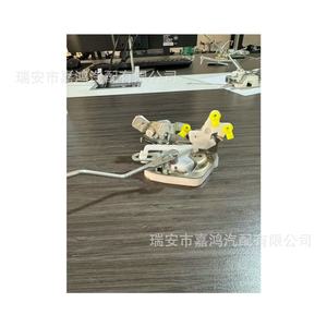 ตัวกระตุ้นล็อคประตู Tico ชิ้นส่วนระบบล็อคกลางแบบพลาสติก - Product Image 2