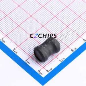 Inductor de Anillo de Color PDPTAT0912-101K / Componente de Orificio Pasante (THT), D12xL14mm 100uH 10% 1.5A 89Ohm - Product Image 1