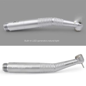 Custom Tandheelkundige Led Hoge Snelheid Handstuk <span class=keywords><strong>3</strong></span> Manier <span class=keywords><strong>Spray</strong></span> E-Generator 2/4 Gat Drukknop Luchtturbine Voor Tandheelkundig Gereedschap - Product Image 3