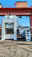 Prensa de Forjado de Ultra Alta Fuerza con Sistema de Control Automático PLC - Prensa Hidráulica Industrial de Tipo Cerrado de 1250 Toneladas con Bomba de Motor
