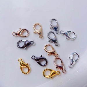 Nóng bán bạc mạ vàng trang sức tôm hùm Clasp với vòng Hoop cho vòng đeo tay vòng cổ Kết nối 1000 cái/túi - Product Image 1