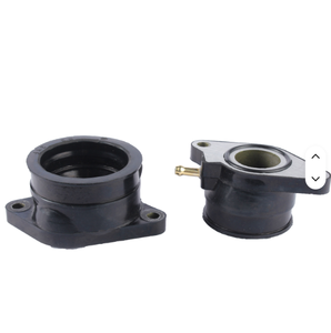 Collecteur d'admission de carburateur de moto pour Yamaha XTZ660 Tenere 1991-1996 SZR660 95-97 <span class=keywords><strong>XTZ</strong></span> <span class=keywords><strong>660</strong></span> SZR <span class=keywords><strong>660</strong></span> 3YF-13586-00 3YF-13596-00 - Product Image 1