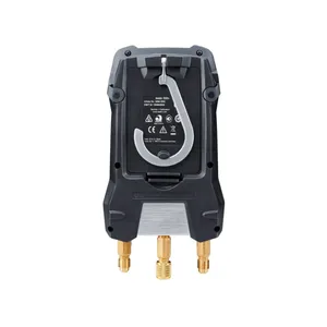Medidor de Refrigerante Digital Inteligente Testo 550s con Pantalla Digital, 3 Mangueras Compatibles, Bidireccional, 200 PSI, Fabricado en China Continental - Product Image 2