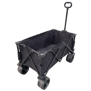 Carro de compras multifunción para el hogar, Camping, playa, pesca, 4 ruedas, portátil, plegable - Product Image 6