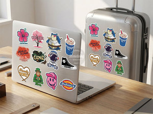 <span class=keywords><strong>Stampa</strong></span> di Etichette Autoadesive Resistenti ai Raggi UV e alle Intemperie, Adesivi Impermeabili in Vinile PVC Fustellati, Adesivi <span class=keywords><strong>Personalizzati</strong></span> con Logo Aziendale - Product Image 6