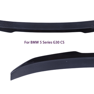 สปอยเลอร์หลังรถสปอยเลอร์คาร์บอนไฟเบอร์ F90สำหรับ5ชุด G38 G30 & M5สไตล์ CS 2016-2023 - Product Image 3