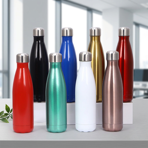 Customized logo outdoor sports stainless steel portable insulated <b>bottle</b> - Product Image 3