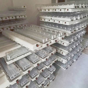 Luces LED de Tira a Prueba de Explosiones ATEX T8 de Doble <span class=keywords><strong>Tubo</strong></span> 2*18W IP66, Lámpara <span class=keywords><strong>Fluorescente</strong></span> Impermeable a Prueba de Explosiones - Product Image 4