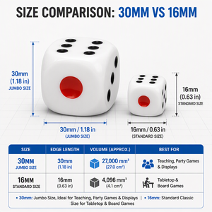 เกมลูกเต๋ารักโรแมนติก ขนาด 20 มม. อะคริลิค D6 0.79 นิ้ว สีชมพู รูปหัวใจ พร้อมคำสั่งภาษาอังกฤษ พิมพ์ลาย UV ขายส่งจำนวนมากสำหรับเจ้าของร้านขายของขวัญ - Product Image 2