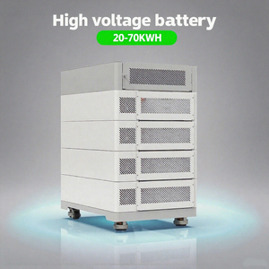 LFP51200 102.4V-614.4V แบตเตอรี่ลิเธียมแบบกำหนดค่าได้ ซ้อนกันได้ โมดูลแบตเตอรี่แรงดันสูง สำหรับระบบโซลาร์เซลล์แบบออฟกริด รองรับแรงดันสูง - Product Image 5