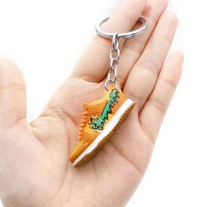 Porte-clés Sneaker PVC Dunks en promotion, Porte-clés Air Jordan et Dan, Porte-clés Sneaker Miniature 3D - Product Image 6