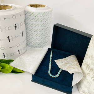 Custom Printed Double-Sided <b>Black</b> Shoe & Clothes <b>Wrapping</b> <b>Paper</b> Eco-Friendly & Environmentally Protective Made Chemical Pulp - Product Image 6