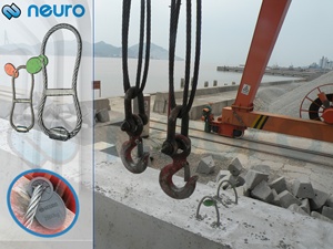 Chứng nhận gian lận phần cứng G80 360 độ xoay nâng mắt Bolt cho xây dựng vận chuyển - Product Image 6