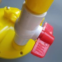 Nouveau régulateur de pression d'eau RS-62/63 pour ferme avicole, idéal pour système d'alimentation automatique de poulets avec abreuvoir à tétine