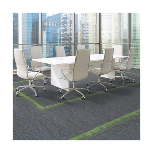 Azulejos de PP Material de nailon hecho a máquina Azulejo de alfombra 50x50cm Azulejos de alfombra al por mayor - Product Image 2