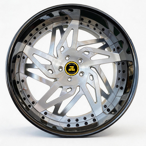 Nuovi Cerchi Forgiati JZ <span class=keywords><strong>a</strong></span> 2/3 Pezzi con Bordo Profondo, Design da 22 24 26 28 <span class=keywords><strong>30</strong></span> Pollici - Product Image 5
