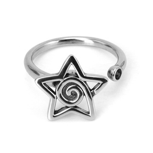 Wholesale Waterproof 316L Stainless Steel Retro Indian Chief <b>Ring</b> <b>Mens</b> Biker Jewelry - Product Image 6