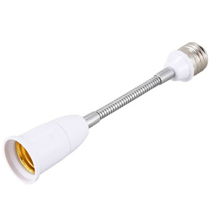E27 linh hoạt mở rộng mở rộng cơ sở ánh sáng đèn với adapter chuyển đổi phụ kiện chiếu sáng - Product Image 3