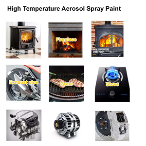 <span class=keywords><strong>Peinture</strong></span> thermique haute température SANVO 600C, <span class=keywords><strong>peinture</strong></span> en spray thermiquement stable pour barbecue et poêle à <span class=keywords><strong>bois</strong></span> - Product Image 4