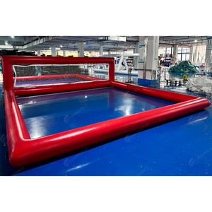Terrain de <span class=keywords><strong>volley</strong></span>-ball flottant gonflable pour activités de plage en PVC 10x5M, <span class=keywords><strong>filet</strong></span> de clôture latérale pour <span class=keywords><strong>volley</strong></span>-ball de plage - Product Image 2