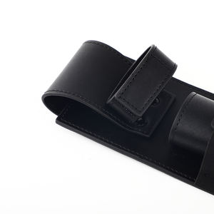 革義務セキュリティバッグポーチ拡張可能なバトンホルダーアウトドアレザー戦術的なバトンホルダーポーチ毎日の安全使用 - Product Image 4