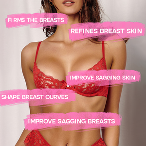 OEM بيع بالجملة عضوي نباتي عشبي منتجات العناية بالجسم للنساء كريم تكبير الثدي الطبيعي مجموعة تكبير الثدي للنساء - Product Image 5