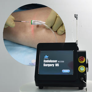 EVLT Láser de Eliminación de Venas Varicosas Endovenosas 1470nm Diodo de Fibra Radial Dispositivo de Ablación de Venas Varicosas - Product Image 1
