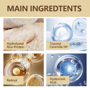 SUMAX 45ml pirinç 7 + Ceramide nemlendirici özü yüz serumu - Product Image 4