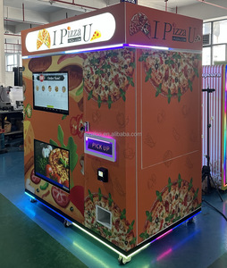 Distributeur automatique de pizzas 2026 : Pizzas fraîches et surgelées, double écran, <span class=keywords><strong>robot</strong></span> de service rapide et accessible, 12 pouces, livraison en 90 secondes - Product Image 5