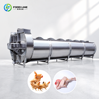 Machine à épiler la volaille, abattoir mobile compact pour poulets, ligne de machine d'abattage de volaille