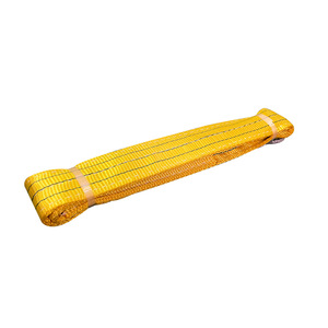 Sangle de levage en polyester haute résistance, sangle ronde pour le levage, sangle de cargaison durable pour usage industriel - Product Image 6