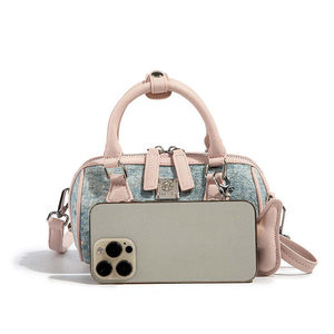 Sac à main bandoulière décontracté pour femme, style chinois, broderie, assortiment de couleurs, nouvelle collection automne-hiver 2024 - Product Image 2