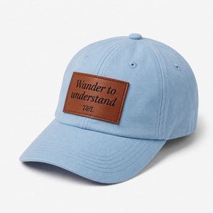 Casquette de baseball 6 panneaux en sergé de polyester avec logo personnalisé, patch en cuir, pour sport en extérieur, vente en gros, commande en gros pour fabricants - Product Image 1