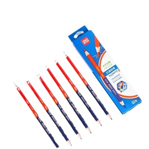 Deli Red And Blue Pencils 58899 Double-ended 12-pack For Drawing Engineering Medical Use - Product Image 5
