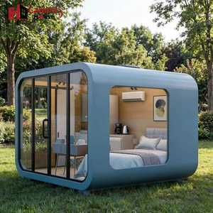 Casa Prefabricada Modular de Acero Contemporánea Cammi House Apple Cabin <span class=keywords><strong>para</strong></span> Villa, Parque, Glamping, Hotel, Oficina, <span class=keywords><strong>Apartamento</strong></span>, Gimnasio - Product Image 1
