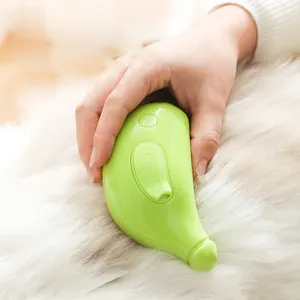 Brosse de massage pour chats, fournisseur professionnel de poux de puces de Taiwan, peigne de toilettage réutilisable pour chat et chien