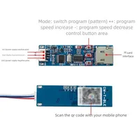 Controlador LED a Todo Color Lededit WS2811 SK6812, Tira de Luces LED Programable DIY, 5V/12V, Efecto Agua Fluida, Maratón CM-T, 1024 Puntos, 2 Años de Garantía
