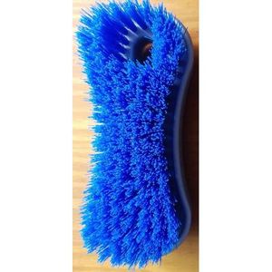 Cepillo para lavado de autos con cerdas azules densas para limpieza de vehículos - Product Image 1