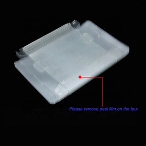 Clear Transparent for gba Gbc Game <b>Card</b> Color Box Plastic Box - Product Image 5