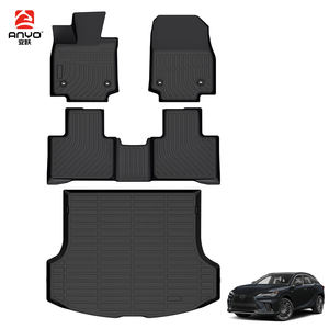 Tapis de sol et tapis de coffre 3D TPE de luxe pour Lexus RX / RX <span class=keywords><strong>Hybrid</strong></span> / RX PHEV / RX500h 2023-2025 – Vente directe usine - Product Image 3