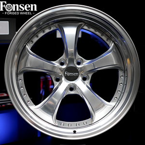 Rines Cóncavos de Aleación Forjada Cromada Pulida de Alto Rendimiento de <span class=keywords><strong>2</strong></span> Piezas para BMW, <span class=keywords><strong>Mercedes</strong></span>, Audi, Porsche, Tesla - Product Image 4