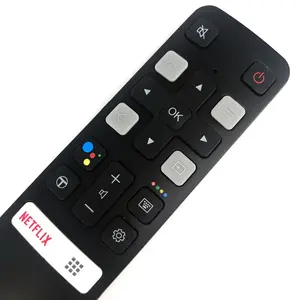 Manufactory low price wireless smart RC802V tv remote controls mini portable bluetooth voice search air mouse