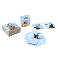 Cartes d'affirmation personnalisées en gros sur le thème des animaux (chiens) – Jeu de cartes quotidiennes de citations de pleine conscience pour enfants et familles – Soins personnels et santé mentale (papier)