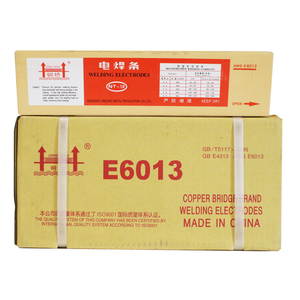 Nhà Máy Bán Hàng Trực Tiếp Phổ Chất Lượng Cao 2.5-5.0Mm Thép Carbon AWS Que Hàn 6013 - Product Image 1